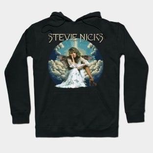 Stevie Nicks Angel Retro Fanart Hoodie